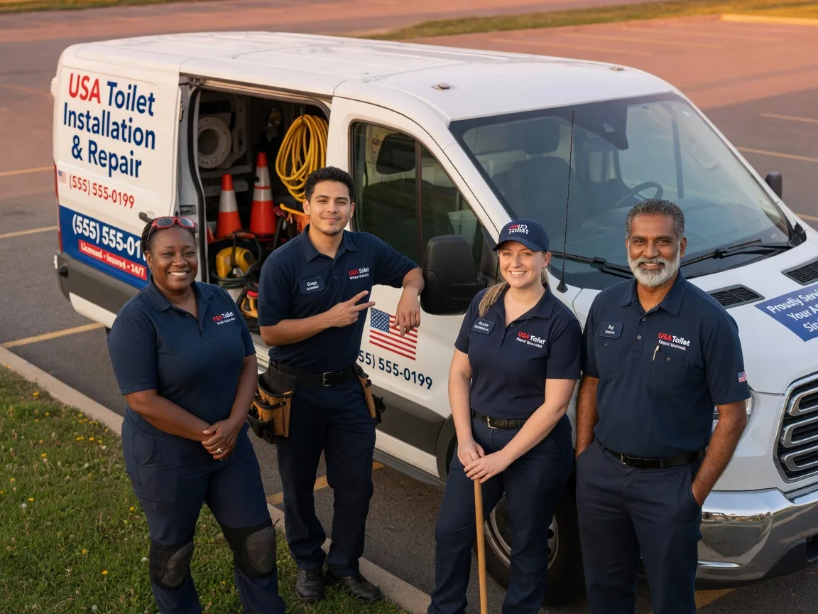 Toilet Installation company in Julian, NE