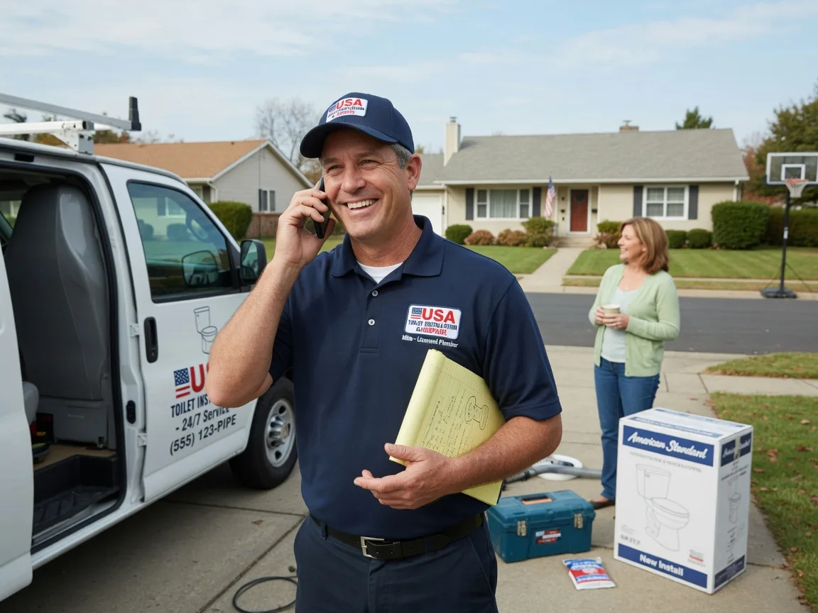 Toilet Installation Julian, NE FAQs